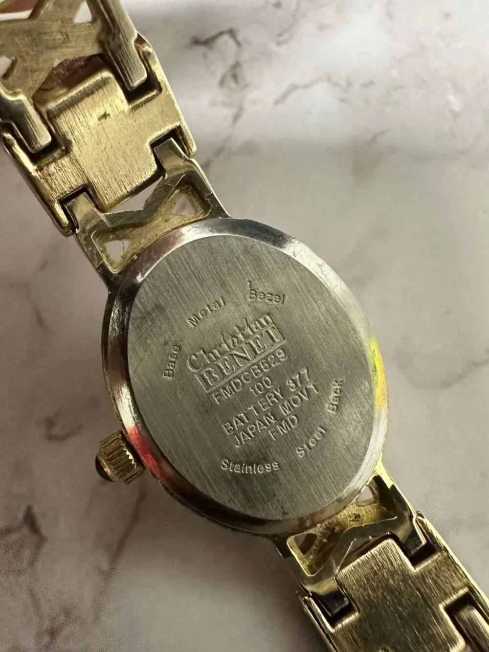 Christian Benet this watch